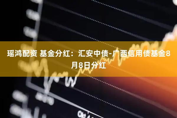 瑶鸿配资 基金分红：汇安中债-广西信用债基金8月8日分红